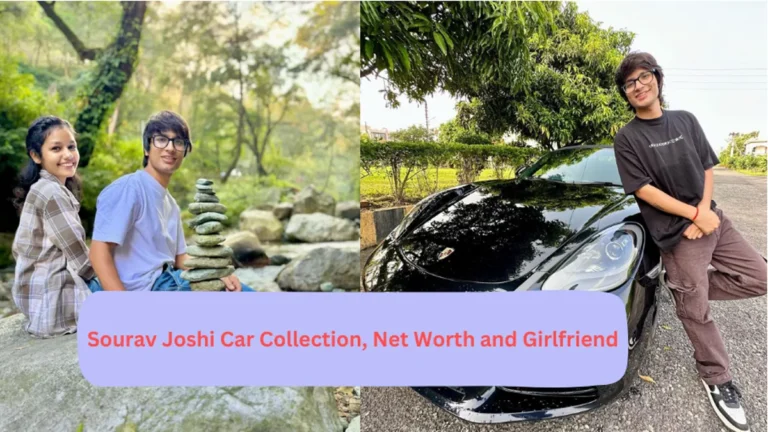 Sourav Joshi Car Collection